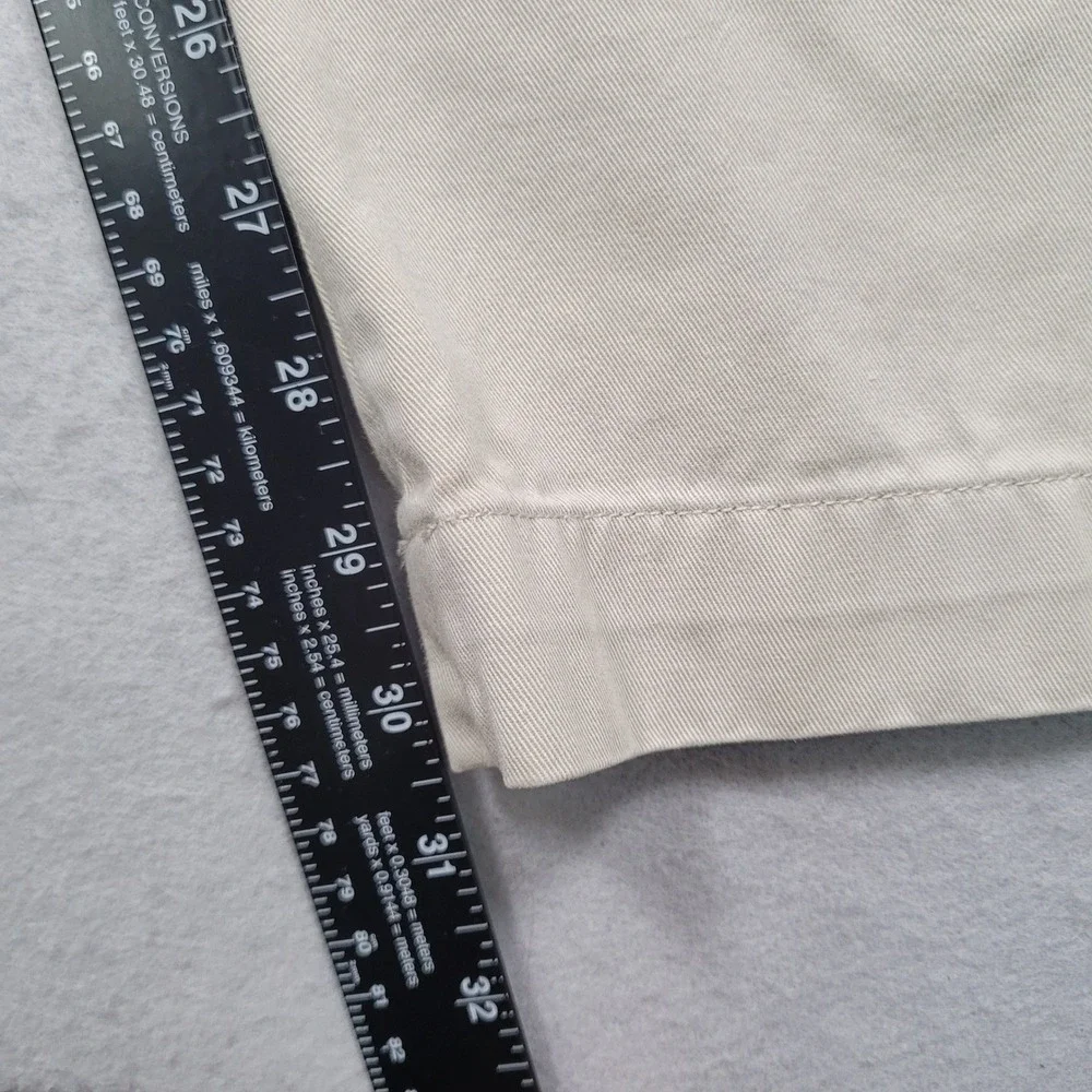 Polo Ralph Lauren Mens 34x32 Tan Classic‎ Fit Chino Pants Khaki Cotton
